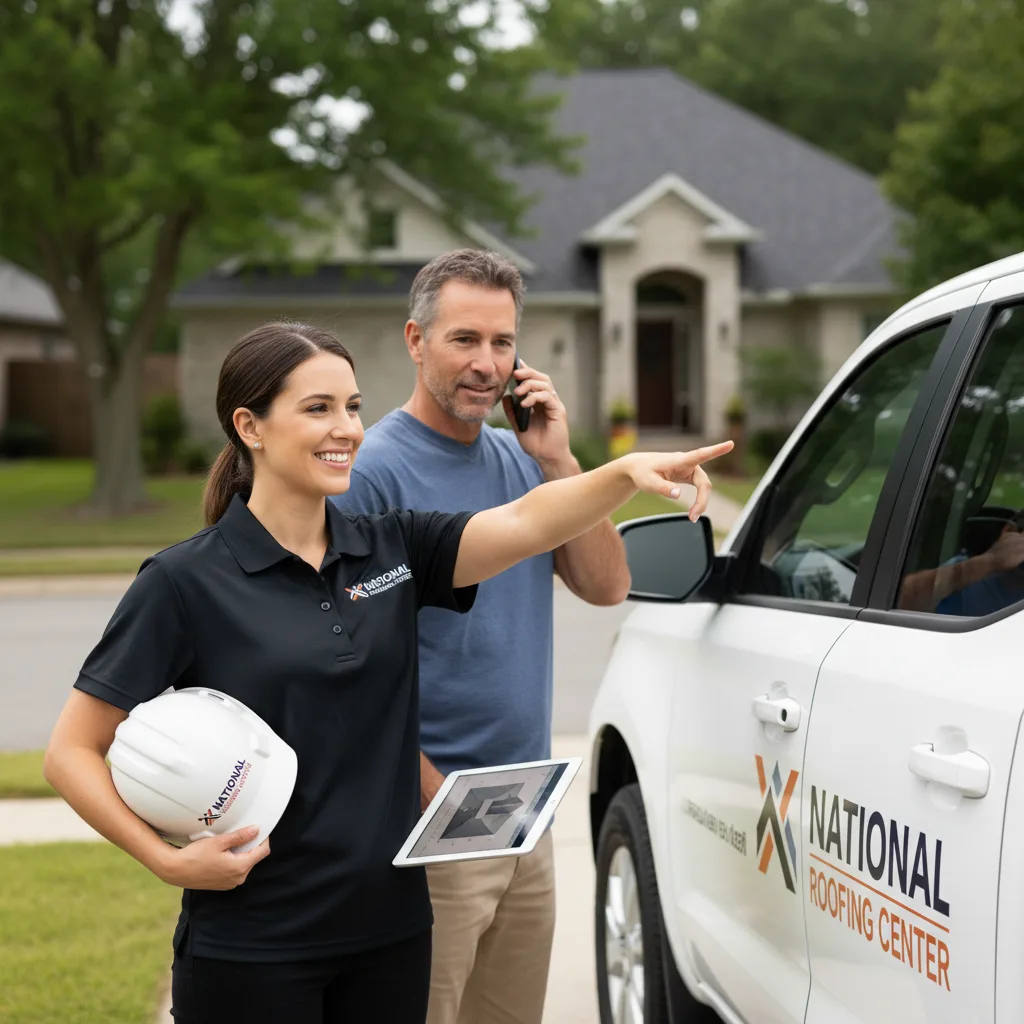 National Roofing Center customer support in Painted Post
