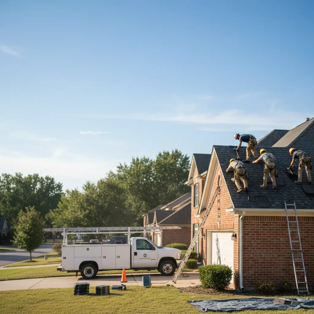 Roof Repair in Painted Post
